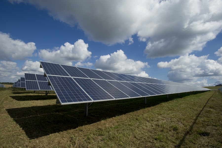 Panneaux solaires, énergies renouvelables
